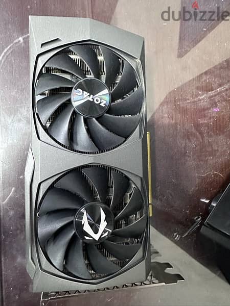 ryzen 5 3600 6 core and rtx 3050 8gb and fan 2
