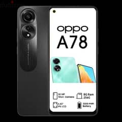 Oppo A78 (CPH2565) Black 0