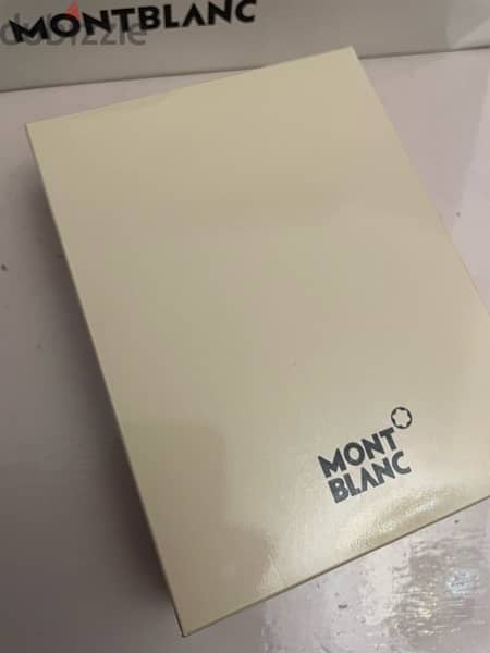 brand new original mont blanc wallet محفظة مون بلو اوريجينال 2