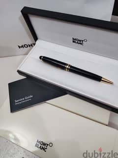 original mont blanc pen قلم مون بلو اصلي 0