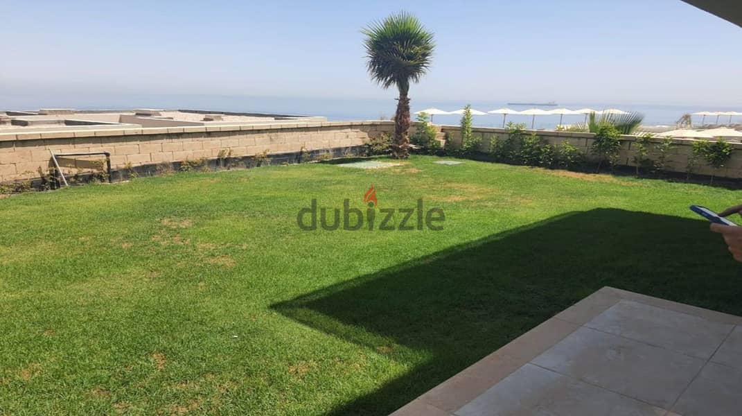 The nearest receipt is in Ain Sokhna, with a distinctive sea view, chalet 73 m in comfortable installments 3