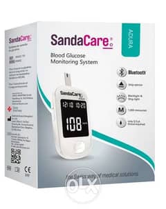 SandaCare Blood Glucose Meter Adura Kit 0