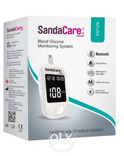 SandaCare Blood Glucose Meter Adura Kit