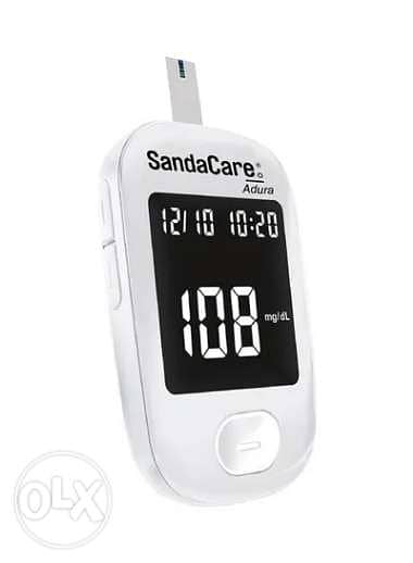 SandaCare Blood Glucose Meter Adura Kit 1