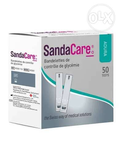 SandaCare Blood Glucose Meter Adura Kit 2