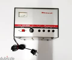 منظم تيار كهربائي STAVOL الياباني الآصلي لحمايه الأجهزه الكهربائيه 0