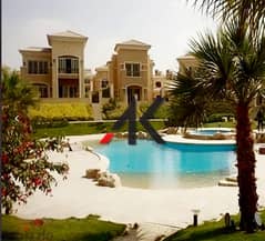 installment Sky Villa For Sale in Telal East . New Cairo