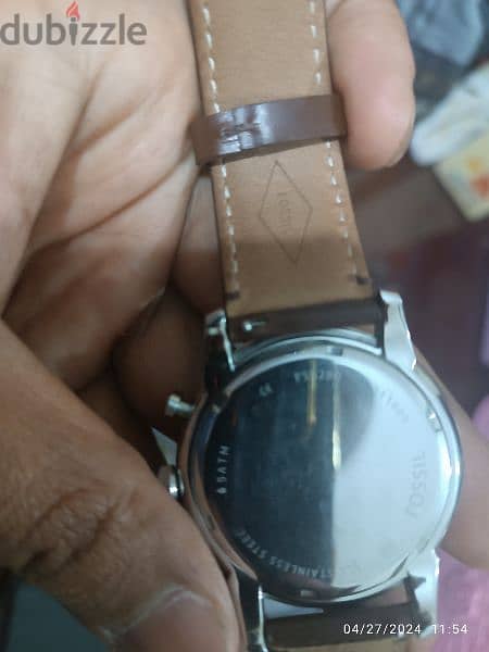 fossil chronograph 3