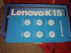 موبيل Lenovo K15  بالعلبة من السعوديه استعمال شهرين