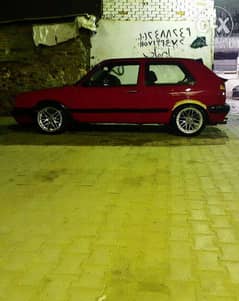 Golf 2 coupe 0