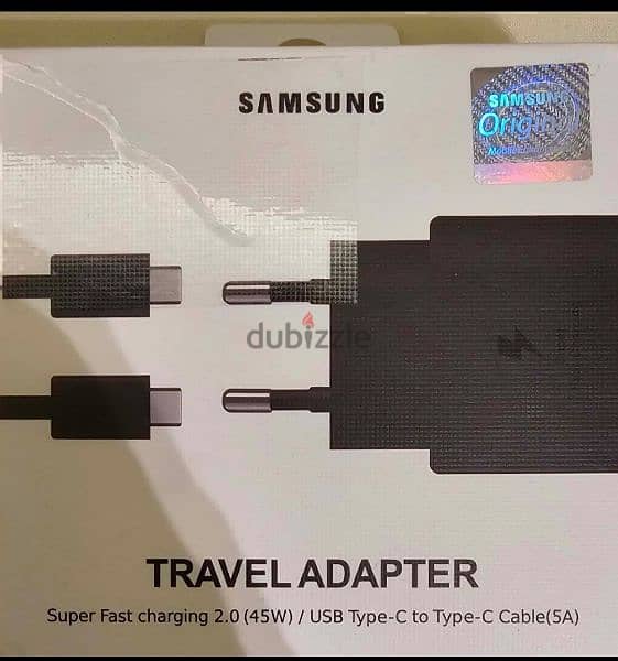 Samsung super fast charging  45W High Copy with cable 1