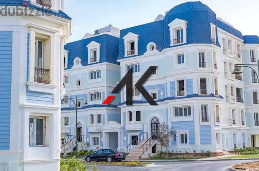 Installment Apartment For Sale in Mountain View Aliva Mostakbal City 2