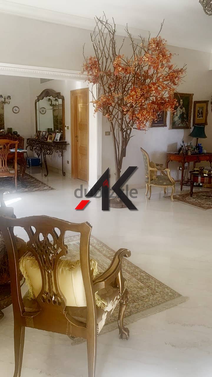 Furnished Stand Alone L650m. with pool For Rent in Arabella 1