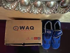 WAQ Safety Shoes for sale للبيع سيفتى