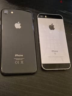 iPhone 8 and iPhone SE