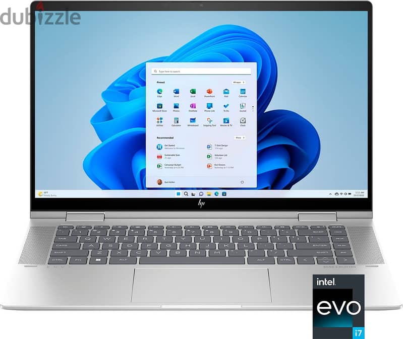 HP Envy 2-in-1 15.6" FHD Touch-Screen Laptop i7 1355U Evo 15-fe0053dx 1