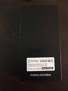 Samsung S23 Ultra Black