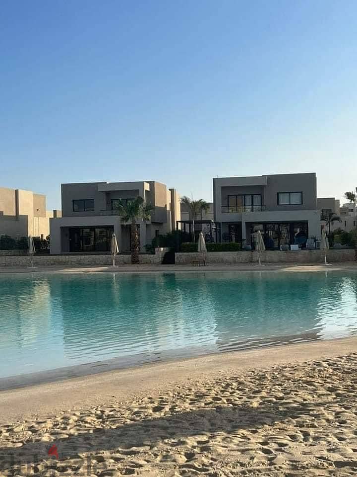 Villa Standalone fully finished with AC and Kitchen for sale in Azha | فيلا مستقلة متشطبة فى ازها العين السخنة 1