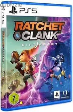 Ratchet & Clanck ps5 Arabic