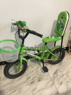 Kids bicycle-size 12