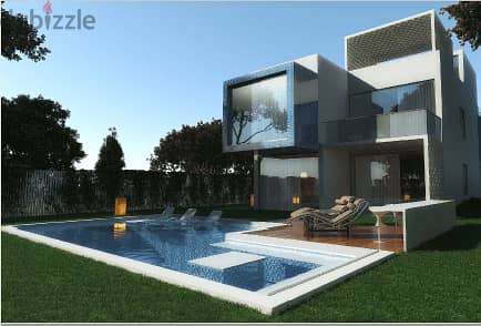 Villa 5 Bedrooms Finished in Fouka Bay - Ras El Hekma with 25% Downpayment and the Rest in Installments Over 4 Years 2