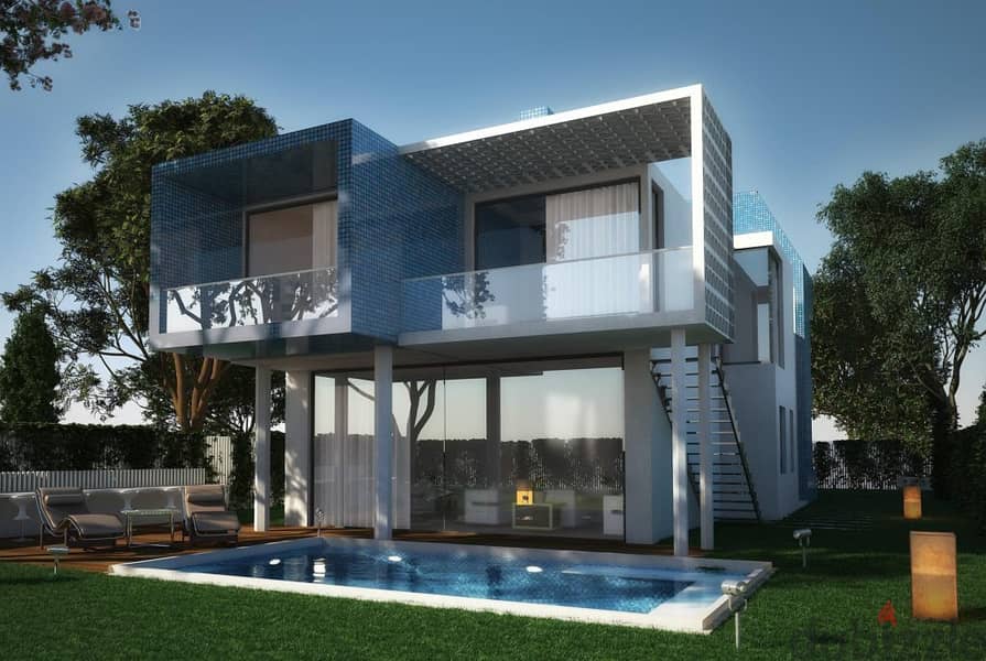 Villa 5 Bedrooms Finished in Fouka Bay - Ras El Hekma with 25% Downpayment and the Rest in Installments Over 4 Years 10