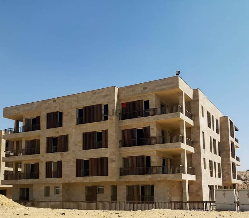 apartment for sale in new cairo 3 bedrooms front of cairo air port - down payment 1,500,000 & installments  at 8 years 2