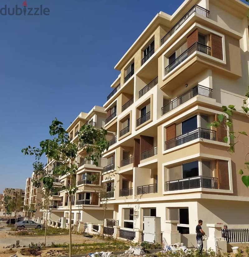 apartment for sale in new cairo 3 bedrooms front of cairo air port - down payment 1,500,000 & installments  at 8 years 4