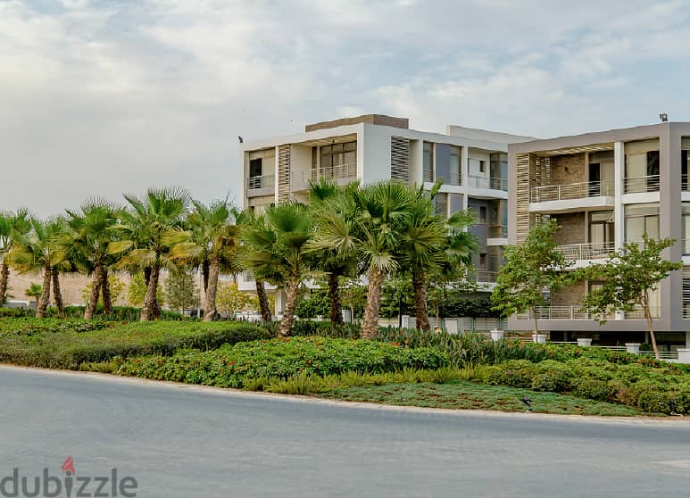 duplex garden 208 sqm for sale in taj city compound new cairo ( down payment 10% ) & installment 8 years 2