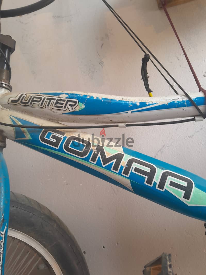 دراجة نيجر جوما GOMAA 1