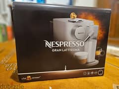 Nespresso Machine - Gran Lattissima - NEW