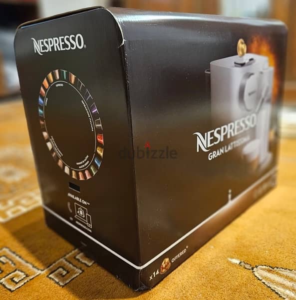 Nespresso Machine - Gran Lattissima - NEW 1