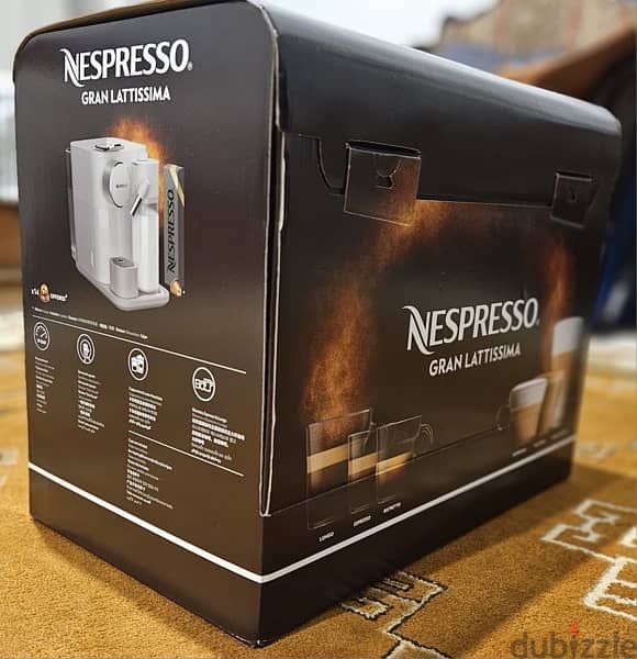 Nespresso Machine - Gran Lattissima - NEW 2