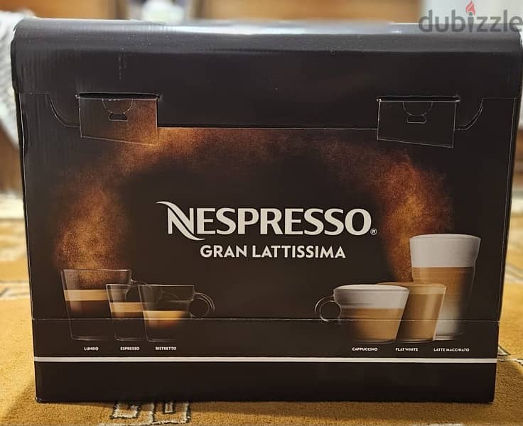 Nespresso Machine - Gran Lattissima - NEW 3
