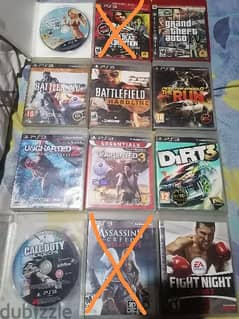 ps3 games for sale 150 each 0