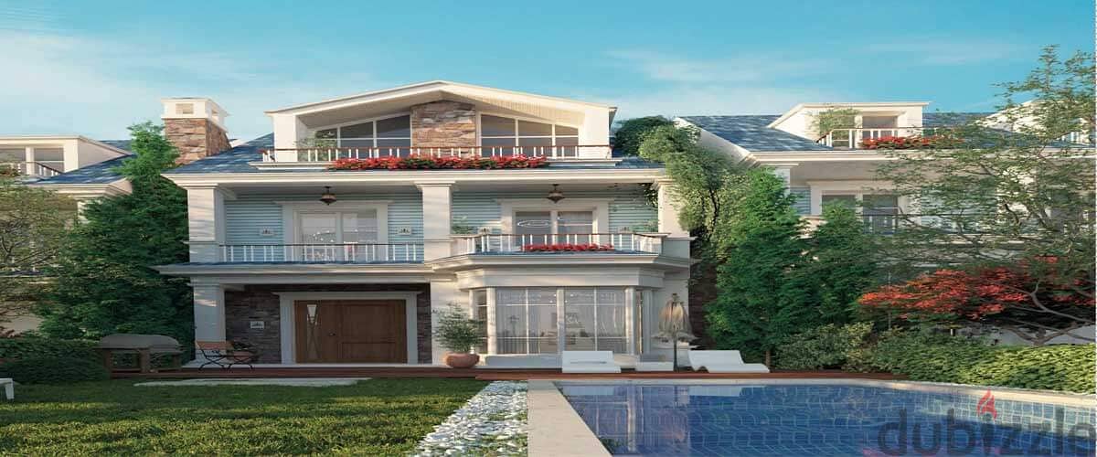 Very Unique I Villa Grand Roof 210m River Phase Prime Location for Sale in Mountain View ALIVA Compound EL Mostakbal City 5