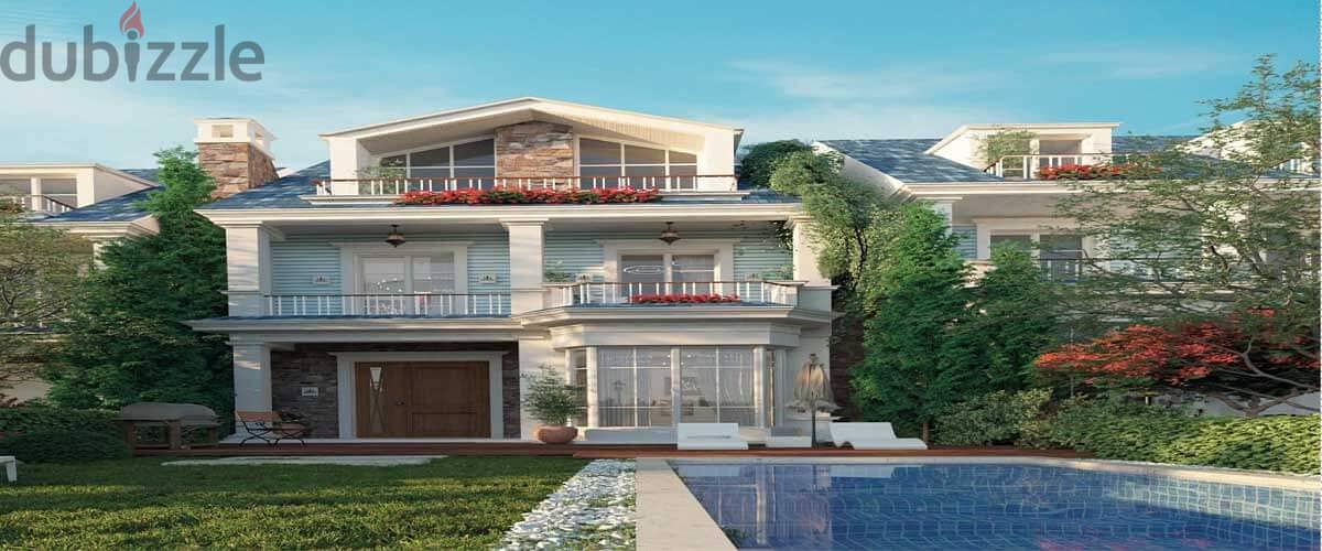 Very Unique Townhouse Middle 210 sqm Prime Location for sale in Mountain View ALIVA Compound EL Mostakbal City 1