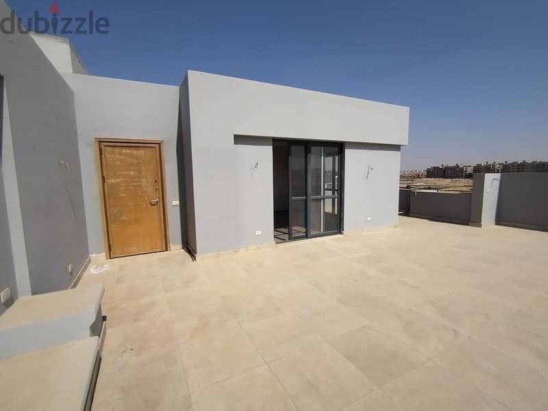 Villa for sale, 220 meters, twin house (ready for delivery) in La Vista Patio 5, Shorouk, next to Cairo Airport, with a 20% contract down payment    . 6
