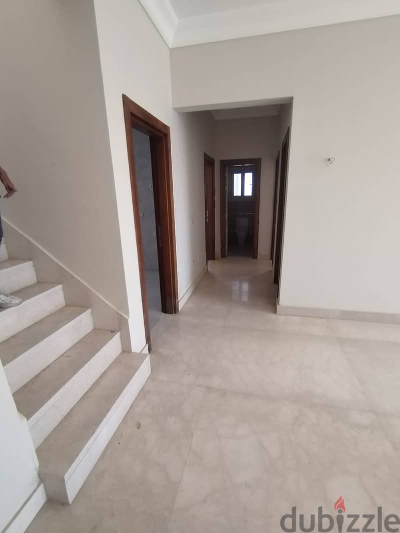 Villa for sale, 220 meters, twin house (ready for delivery) in La Vista Patio 5, Shorouk, next to Cairo Airport, with a 20% contract down payment    . 8