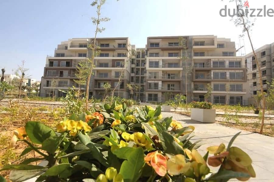 Special semi-finished apartment for sale, 153 sqm, in Palm Hills Compound, Fifth Settlement 12