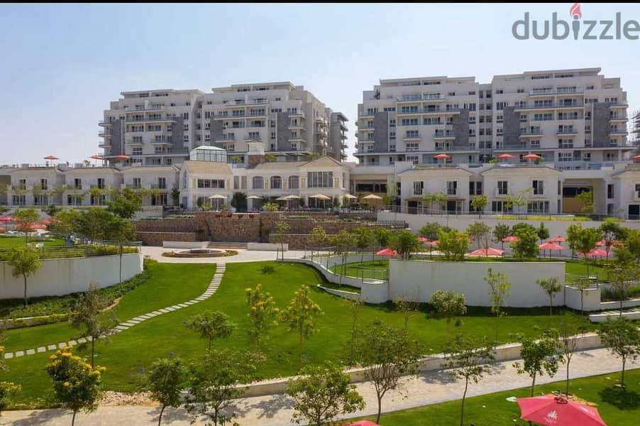 Luxury i-villa garden 255 sqm + 80 sqm garden directly on the lagoon for sale in Mountain View i City Compound, Fifth Settlement 14