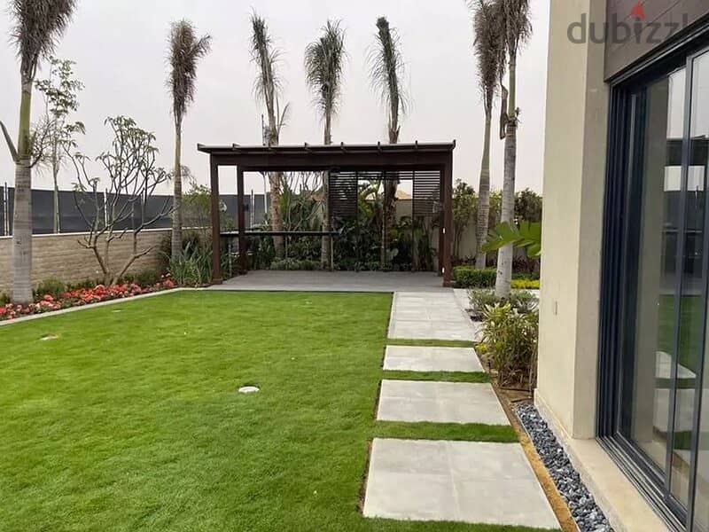 standalone villa  575 sqm for sale in sodic the estates sheikh Zayed  4 bedrooms & prime location front view down payment 5% & installments 7 years . . 7