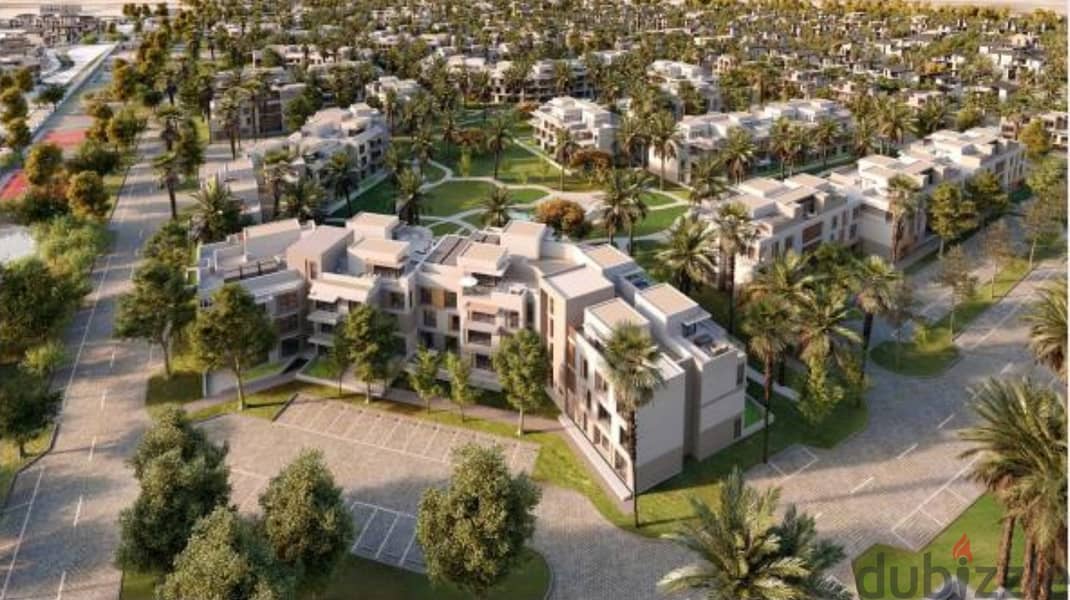 standalone villa  575 sqm for sale in sodic the estates sheikh Zayed  4 bedrooms & prime location front view down payment 5% & installments 7 years . . 9