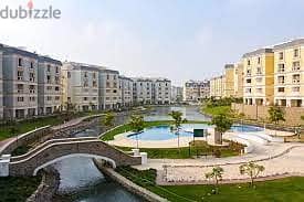 Very Special Apartment 125 SQM Field Phase for sale in Mountain View ALIVA Compound EL Mostakbal City 6