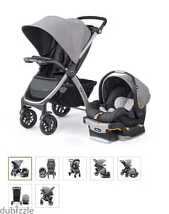 Chicco Travel System (Stroller & Car Seat)
