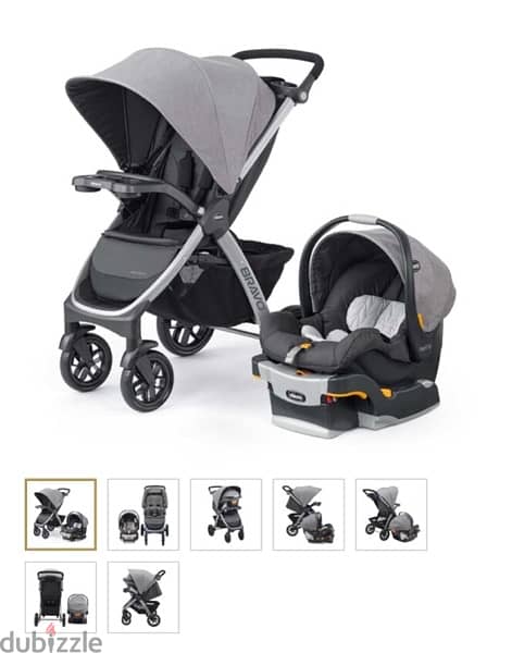 Chicco Travel System (Stroller & Car Seat) 0