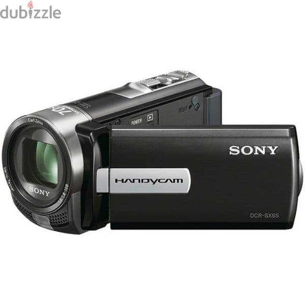 SONY Handycam DCR-SX65E 70X 2