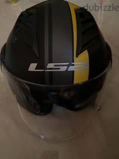 LS2 helmet good as new