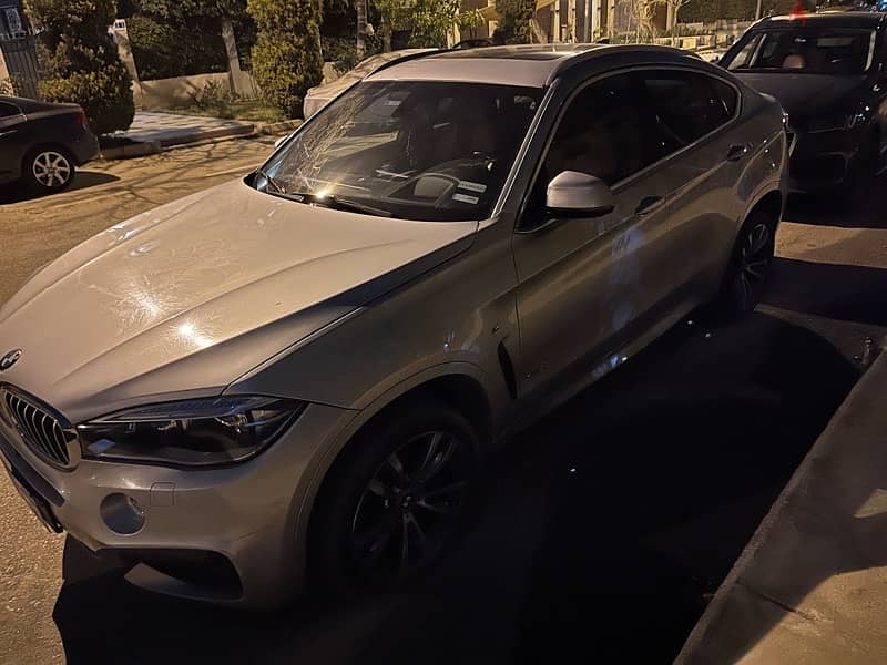 BMW X6  2016 1