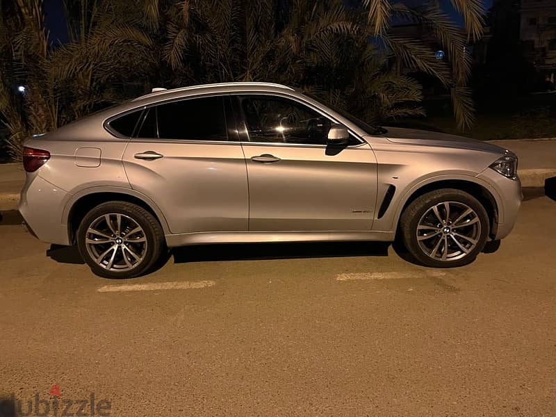 BMW X6  2016 2